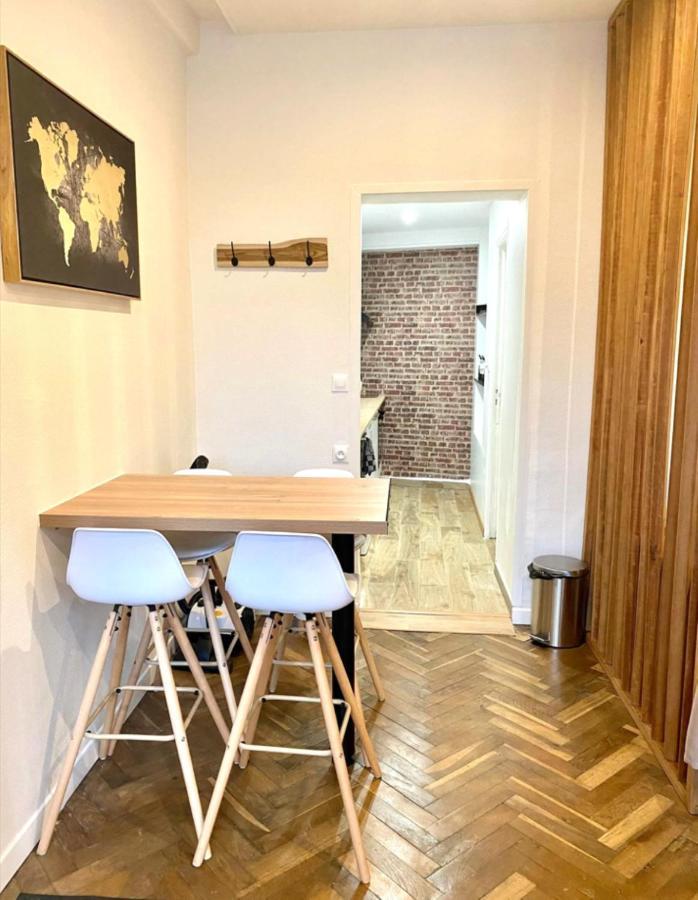 Chic & Work Apartment อัลแบรต์ ภายนอก รูปภาพ